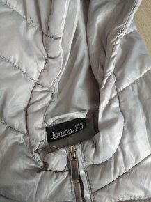 Stříbrná bunda Janina - 2