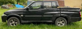 Ssangyong musso  pick up  2 9 td 2x - 2