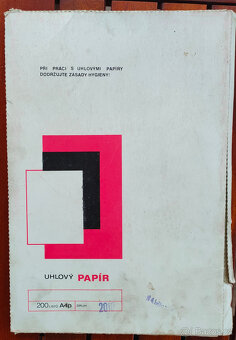Uhlový papír - kopírák - 2