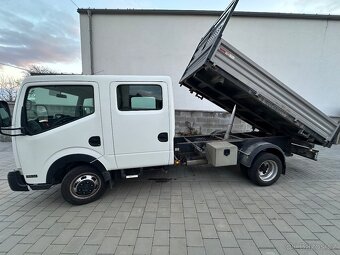 NISSAN CABSTAR 2.5TDI / / / 3S SKLAPEČ/ / /naj.59000km/ / / - 2