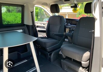 VW T5 T6 orig.otočne konzole - 2