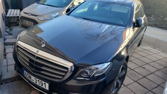 Mercedes-Benz E 400d 4Matic Avantgarde, 250 kw - 2