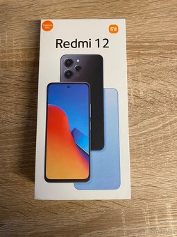 Prodám mobil Xiaomi Redmi 12 256gb 8gb ram - 2