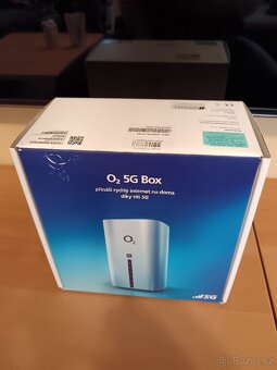 5G modem O2 box , záruka - 2
