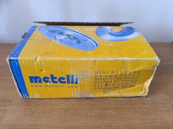 Metelli 23-0153 brzdové kotouče Citroen Saxo, Peugeot 106 - 2