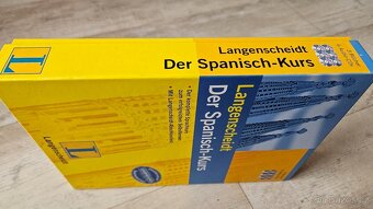Der Spanish-Kurs, Langenscheidt, kurz Spanelstina - 2