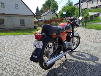 JAWA 350 typ 634-4, rv 1975 - 2