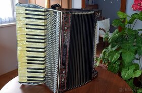 starožitný AKORDEON HOHNER - 2
