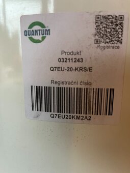 Plynový ohřívač vody Quantum - 2