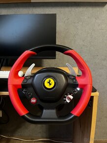 Volant Thurstmaster Ferrari 458 Spider Xbox - 2