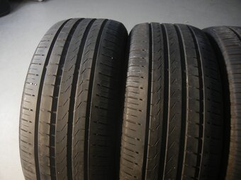 Letní pneu Pirelli + Continental 235/55R18 - 2