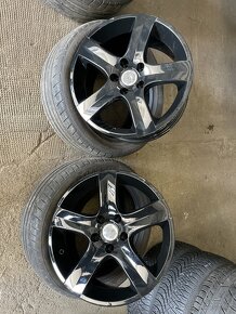 Prodam ALU kola Mam r17 - 2