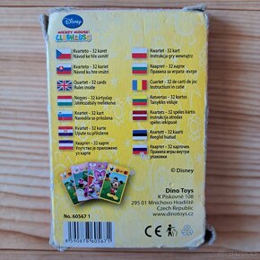 Kvarteto: Mickeyho klubík-REZERVACE - 2