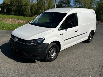 VW Caddy Maxi 1.6TDi, r.2015, rozvody, serviska - 2