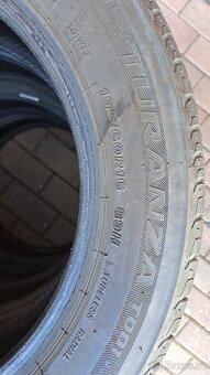 Letní pneu 195/60/16 Bridgestone Turanza - 2