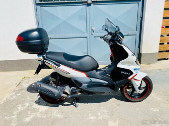 Gilera Runner ST 200, možnost splátek a protiúčtu - 2