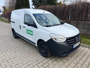 Davia Dokker 1.6i LPG r.v. 11/2015 , 2 místa - 2