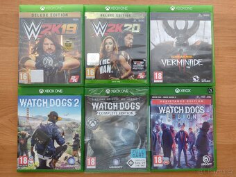 4. - Hry pro XBOX ONE a XBOX 360 ( ke 2.5. ) - 2