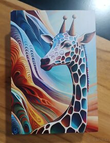 Dřevěné puzzle s motivem žirafy - 2
