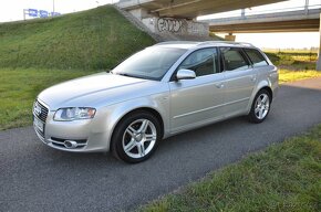 Audi A4 Avant 2.0 TDI, 103kW, 198000km, po velkém servisu - 2