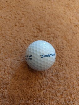 Golfové míčky - 2