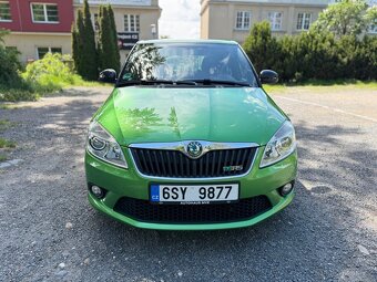 ŠKODA FABIA 2 RS combi - 2