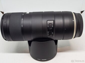 Tamron SP 70-210 mm f/4 Di VC USD pro Canon +patka - 2