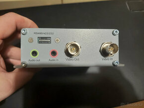 IP video enkodér ACTi ACD-2100 - 1x vstup, RS-485 - 2