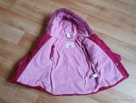 Zimní bunda C&A vel. 80 - 2