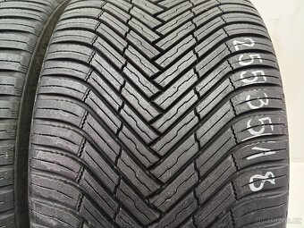 Letní pneu 255/35/18/ Nexen + Continental - 2