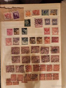 Ceskoslovenske znamky R.1918 a protektorát Čechy a morava - 2