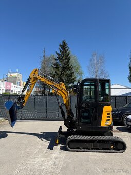 Minibager Sany SY26U posledný kus - 2