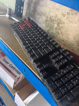 Herní mechanická klávesnice HyperX - 2