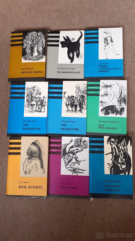 KOD, Seton, May, Zane Grey, Verne... - 2