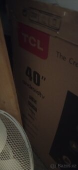 Prodám televizi TCL 40ES561 rozbitý obraz - 2
