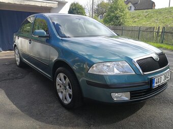OCTAVIA II 1.6MPI BENZÍN 75KW R.V10/2008 186900KM TOP VÝBAVA - 2