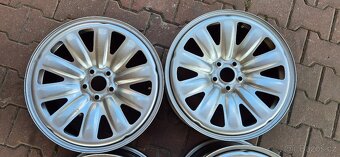 Plechové disky 7x17 5x100 ET55 Subaru Impreza Legacy XV - 2