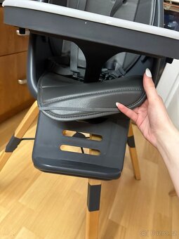 Jídelní židlička BabyGo Carou 360° - 2