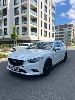 Mazda 6 Skyactiv-D 129 kW • VÝBAVA •2014 - 2