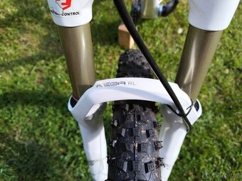 MTB kolo KTM carbon 15"/43cm, RS Reba dual air - 2