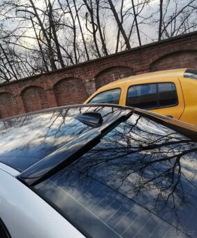 Střešní Spoiler pro BMW E60 M4 Style - Černý Lesk - 2