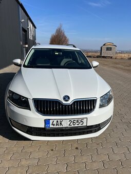 Škoda Octavia III 4x4 2.0 TDI 110 kw, navigace, výhřevy - 2