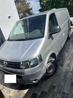VW T5.1 TRANSPORTER 2.0 TDI 103kW 4x4 VAN tažné SAFE PLUS - 2