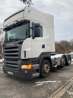 SCANIA R420, 6x2 - 2