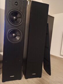Prodám repro+zesilovač s bluetooth Yamaha - 2