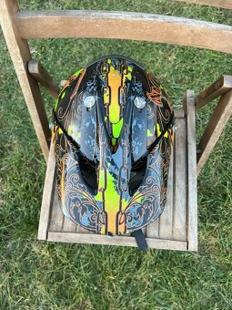 Motocross helma S 55-56 - 2