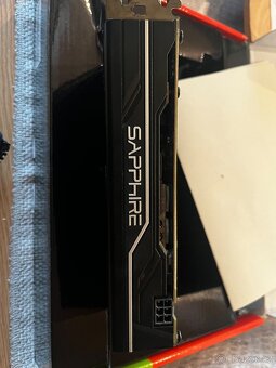 Grafická karta sapphire radeon rx570 - 2