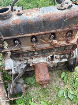 Motor Skoda Octavia veterán - 2