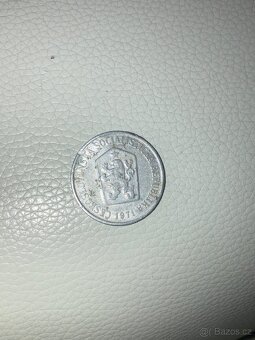 10 haléř zběratelská mince - 2