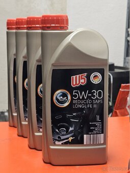 Motorový olej 5w-30 Longlife III - W5 Lidl - 4L - 2